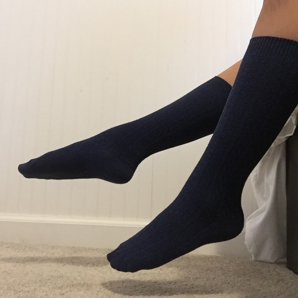 Other - long navy socks